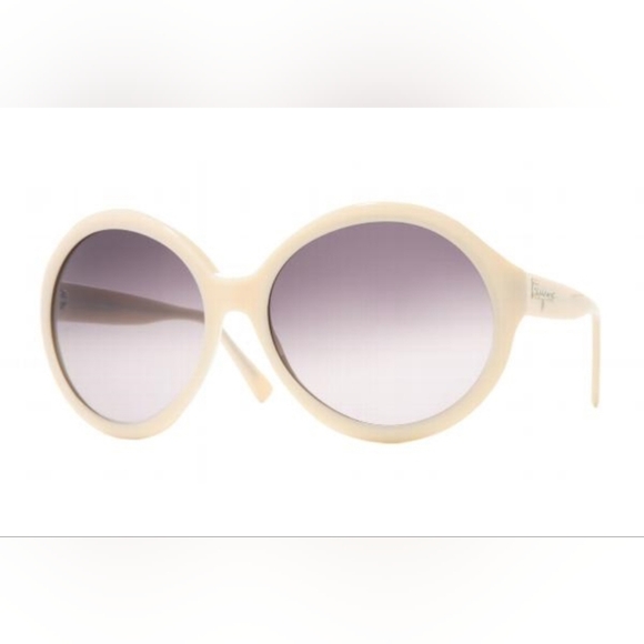 Salvatore Ferragamo Round Off Jackie O Sunglasses Oversized - Picture 3 of 12
